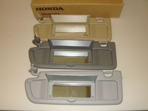 Honda civic 2006 - 2010 sun visor sunvisor mirror left l driver side original