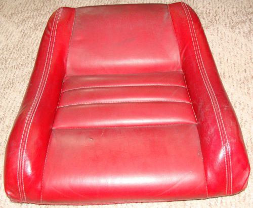 1979-1982 corvette rear seat cushion