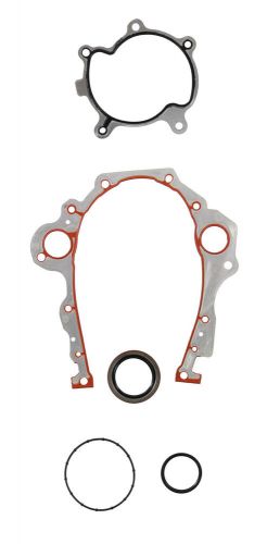 Engine timing cover gasket set fits 2006-2010 saturn vue aura relay-3