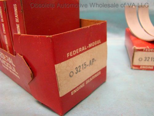 1966 ford 427 mustang fairlane falcon ohc wedge rod bearing set std 8 cyl usa