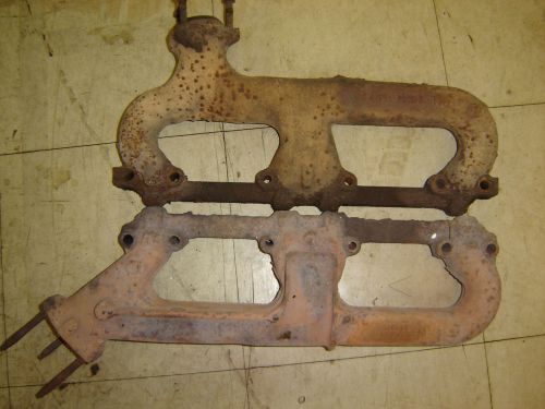 Small block chevy exhaust manifolds