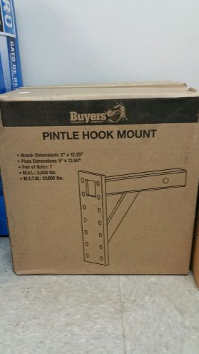 Buyer&#039;s pintle hook mount pm812 10k