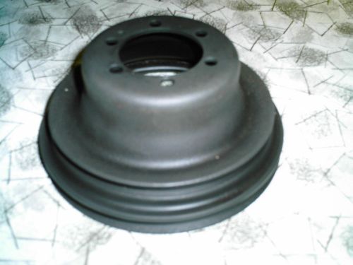 Mopar 361-440 or 318-360, 2 groove crank pulley