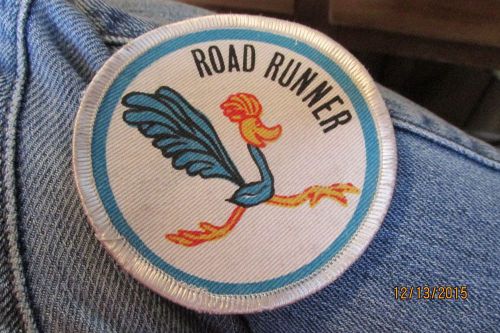 Road runner patch