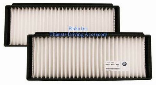 Bmw genuine cabin air filter filters e31 e52 840 850 z8