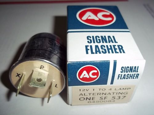 Ac flasher alternate warning 12 volts 3 terminal  p # 537