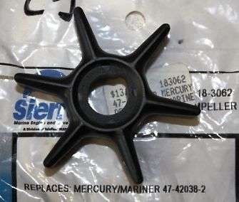 New sierra 18-3062 mercury 47-42038-2  impeller