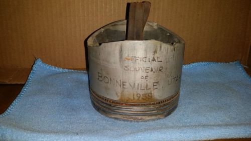 Vintage bonneville salt flats memorabilia official souvenir bonneville utah 1959
