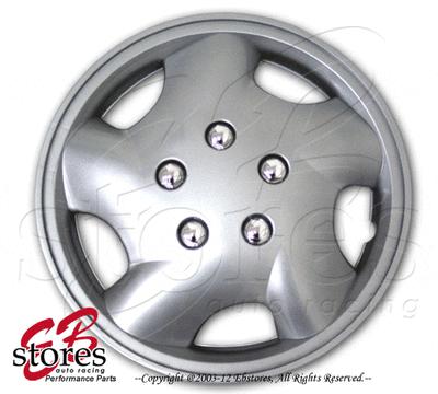 One set (4pcs) of 14 inch rim wheel skin cover hubcap hub caps 14" style#852