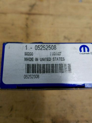 New genuine mopar 05252508 drive pinion bearing (front) - wrangler cherokee dart