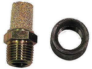 Mittler brothers 1000-340 1/8&#034; weld bung &amp; vent fitting