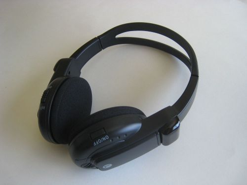 Infiniti qx60 qx70 qx80 jx35 dvd entertainment wireless (1) headphones (new)