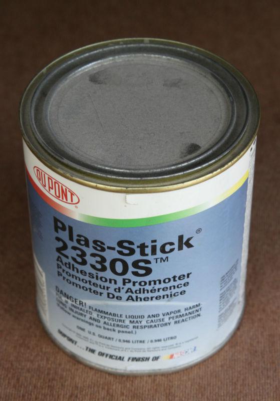 Plas-stick adhesion promoter 1 quart brand new