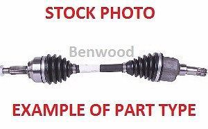 *right front axle* pass side axle shaft 10-13 acura mdx outer &amp; inner, nice!
