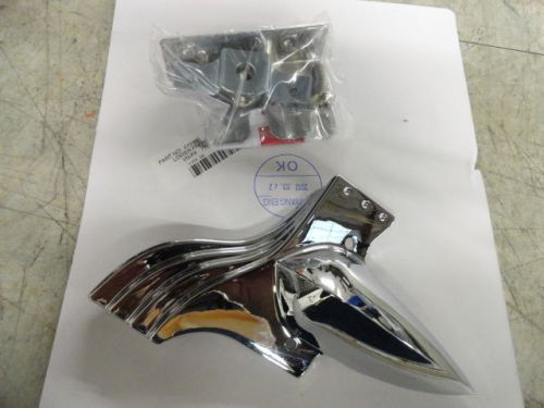 Harley davidson 1994-2012 road king chrome lower front frame cover