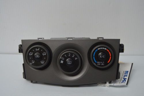 09-13 toyota corolla heater air conditioning a/c climate control ib cc0729