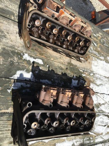 Ford 460 7.5 cylinder heads off 1992 truck