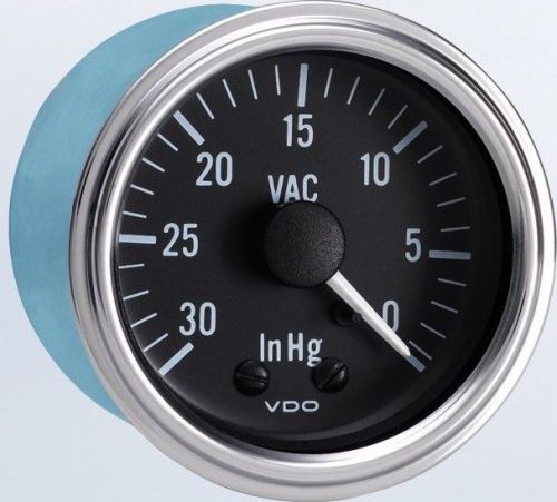 Vdo 150-301 vacuum pressure 30 inhg - series 1