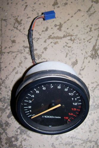 Tachometer tacho meter gsx750 suzuku gsx 750 06-1990