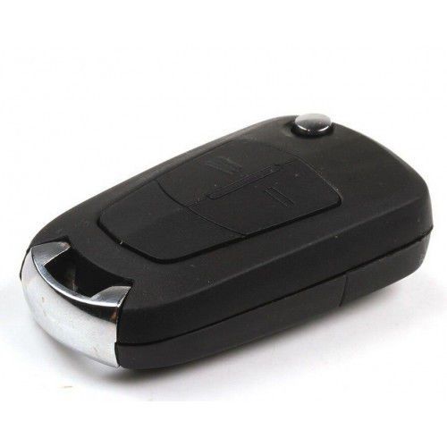 Folding remote key 2 button 433mhz pcf7946 for vauxhall opel astra h zafira b