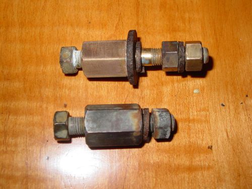 Packard 1928   battery terminal connector positive and negative