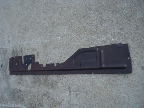 1948-53 dodge truck floor upper toe board
