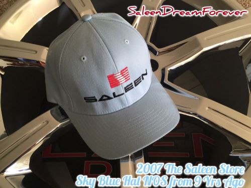 Rare the saleen store blue embroidered hat ford s281 mustang gt s331 pj cobra