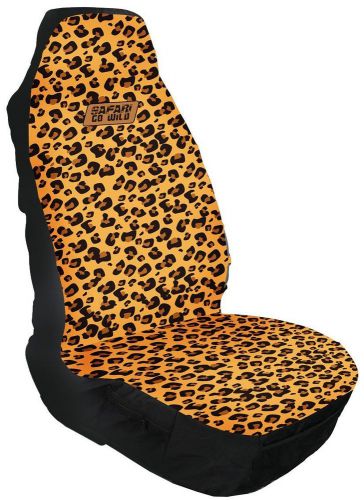 Front high back car front seat cover leopard hb one pickup truck seat cover