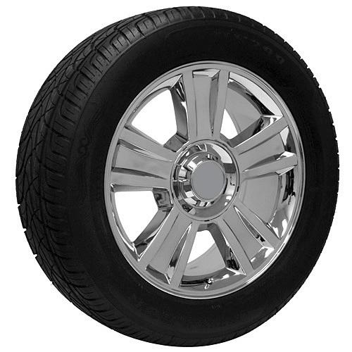 20" inch chrome chevy silverado suburban tahoe avalanche wheels rims and tires