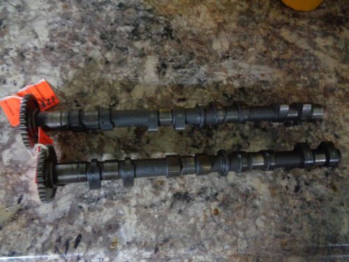 Genuine kawasaki 12f camshafts great condition low hours