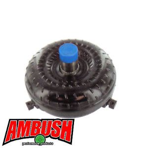 3200-3500 10&#034; stall torque converter turbo 400 chevy gm th400 w/11.5 bolt circle