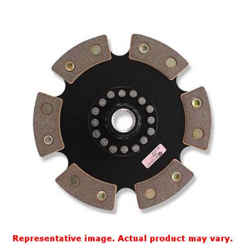 Act 6214010a 6-puck solid hub race disc (r6) fits:acura 2002 - 2003 rsx l l4 2.