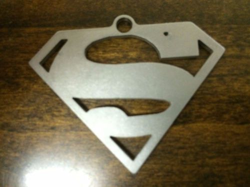 Superman marvel comics comicbook superhero key chain stainless keychain