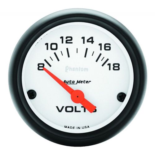 Autometer 5791 phantom electric voltmeter gauge
