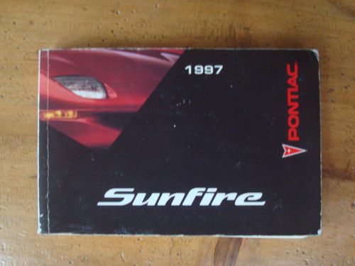 1997 pontiac sunfire owner&#039;s manual