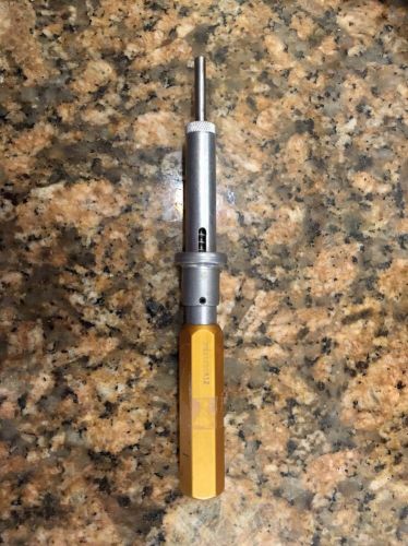 Terminal pin insertion tool ms24256r12 used