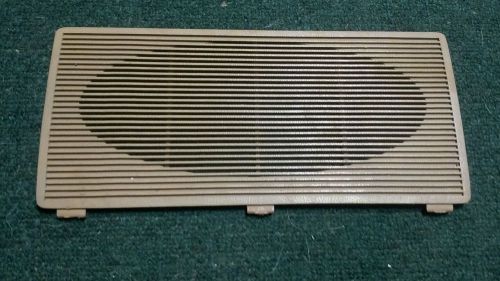 Dodge truck ram charger ramcharger speaker cover grille 85 86 87 88 1987 1988 89