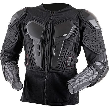 Evs g6 lite ballistic jersey motorcross chest protector -size small nwt