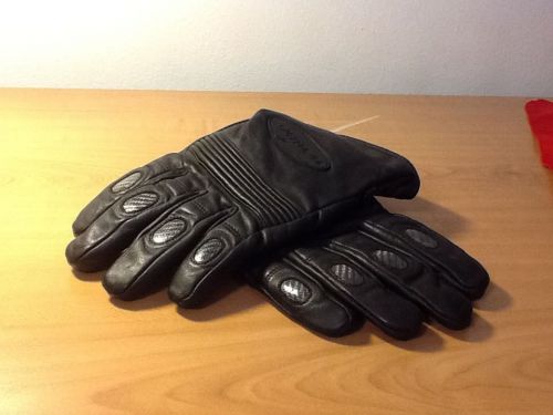 Olympia warmth &amp; grip biker glove size large