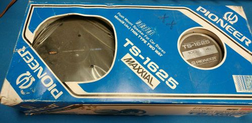 Pioneer ts-1625 100w two way speakers nos