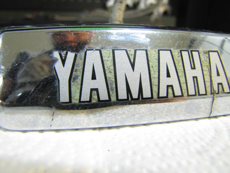 1986 86 yamaha radian yx600 yx 600 30 day warranty license plate light tail