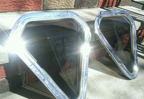 Diamond bubble windows rare porthole 70&#039;s vintage ford chevy dodge street van