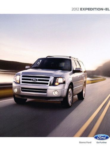 2012 ford expedition brochure