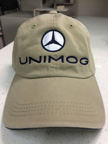 Khaki/navy unimog hat
