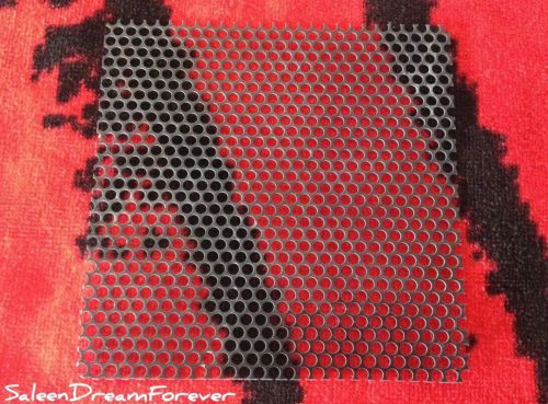 1999 - 2004 saleen s281 s351 mustang front fascia one mesh screen nos ford gt