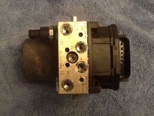 Vw passat 01 02 03 04 05 abs pump module (anti lock brake) 4b0 614 517 g
