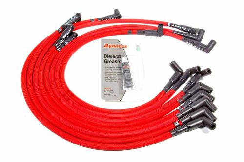 Performance distributors gm v8 hei 90 degree red spark plug wire set p/n c9051rd