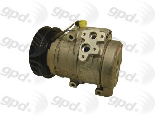 New 7512649 complete a/c compressor and clutch