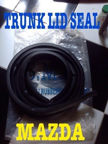 Trunk lid seal rubber weatherstrip mazda r100 rx2 rx3 rx4 323 808 929 1200 1300