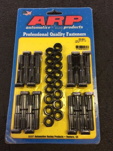 Arp 185-6001 bb olds oldsmobile 455 cid 3/8&#034; 8740 rod bolt kit set